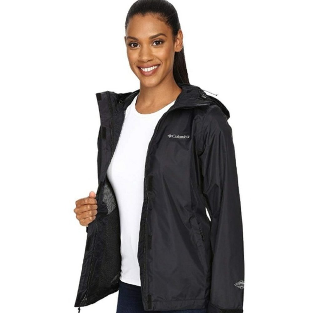 NEW Columbia Rain Jacket